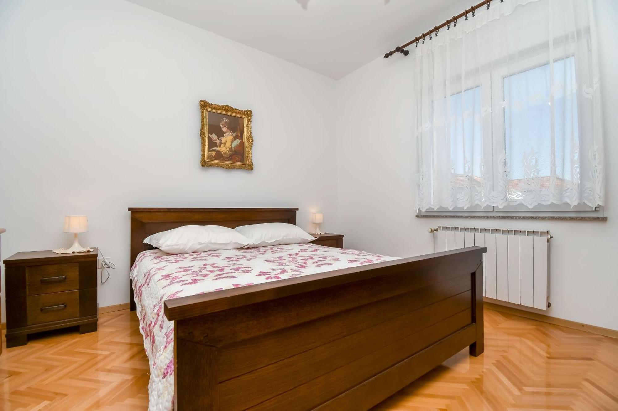 Apartments Vesna Seget Vranjica Bagian luar foto